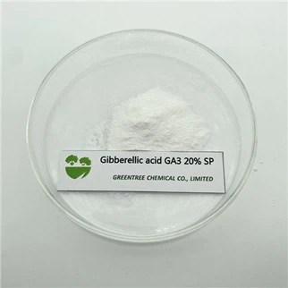 CAS NO. 77-06-5 Hormona de creixement vegetal àcid giberèl·lic GA3 en pols soluble 20% SP