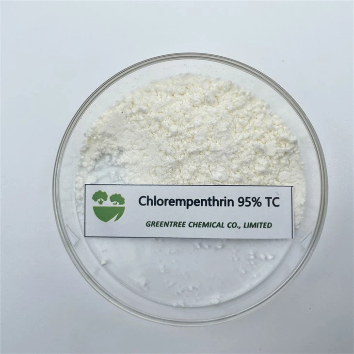 Productes químics agrícoles insecticides Clorepentrina 95% TC Proveïdor de la Xina C17H22Cl2O2