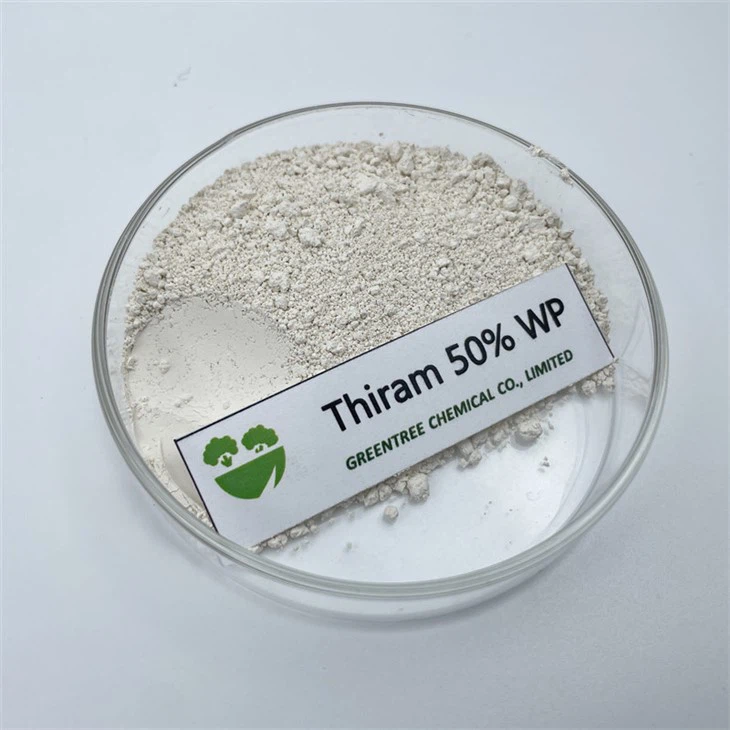 CAS NO. 137-26-8 Embalatge personalitzat Thiram 50% Wp