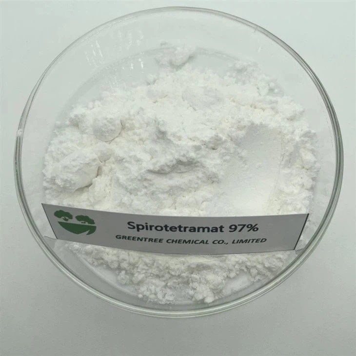 CAS 203313-25-1 Spirotetramat 97% Tc Insecticida de control de plagues