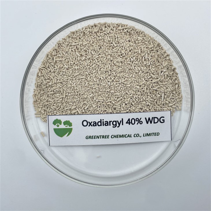 CAS 39807-15-3 Oxadiargyl 40% WDG Herbicida d'arròs Herbicida d'arròs