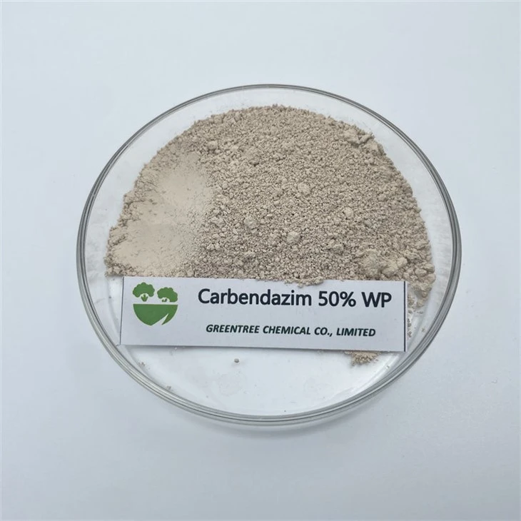 CAS NO. 10605-21-7 Productes agroquímics Fungicida Carbendazim 50 50 per cent en pesos