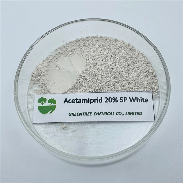Acetamidina 20% SP del número CAS original 135410-20-7 Acetamiprid