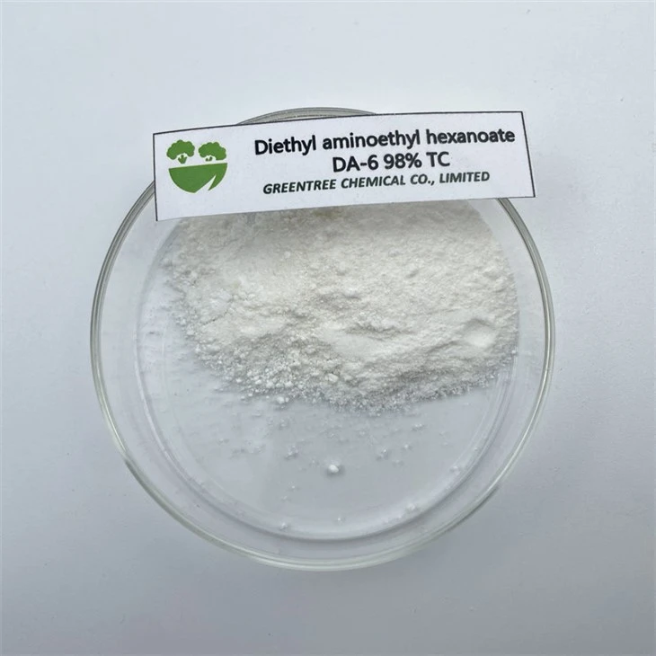 Promou el creixement de les plantes Dietil Aminoetil Hexanote 98 Tc per a l'arrelament intens