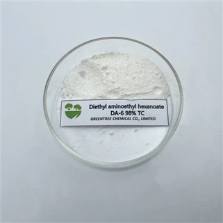 C12H25NO2 Da-6 Dietil Aminoetil Hexanote 98%Tc Regulador de creixement de plantes Pgr