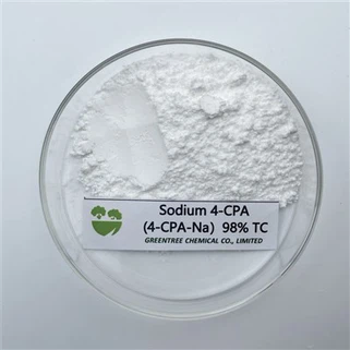 CAS NO. 13730-98-8 4-CPA-Na 4-Àcid clorofenoxiacètic 98% Tc