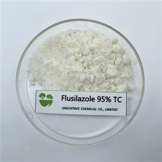 C16H15F2N3Si Flusilazol 95% TC Agroquímics Bactericida Fungicida
