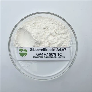 Núm. CAS 510-75-8 Àcid giberèl·lic Ga4+7 Productes químics agrícoles per al cotó