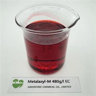 Fungicida Metalaxyl-M 48 480 G/l Ec per al control de l'oïdi i l'òxid
