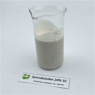 Insecticides Spirodiclofen 24% Sc 240g/l Productes químics agrícoles Plaguicida