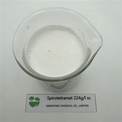 Spirotetramat 224 G/l 22,4% SC Pesticida de productes químics líquids