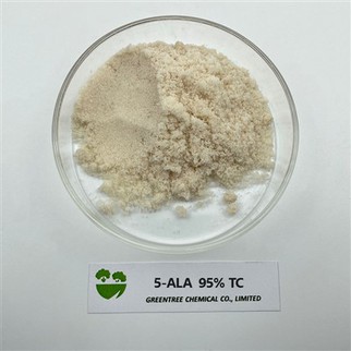 C5h10no3cl 5- àcid aminolevulinic 5- ALA 95% Augmentar el rendiment del cultiu
